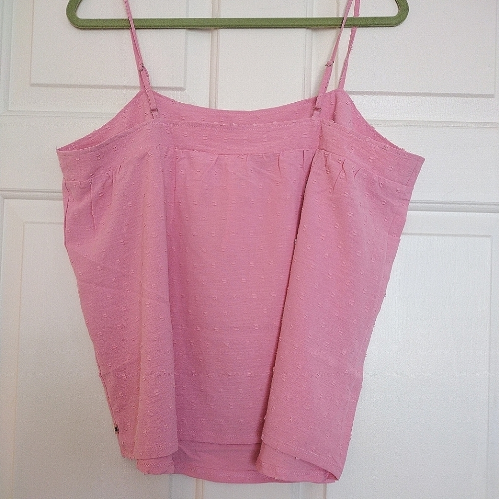 Lucky Brand 2 Piece Shorts and Tank Top Pajama Set Baby in Pink Size XL - Picture 4 of 9